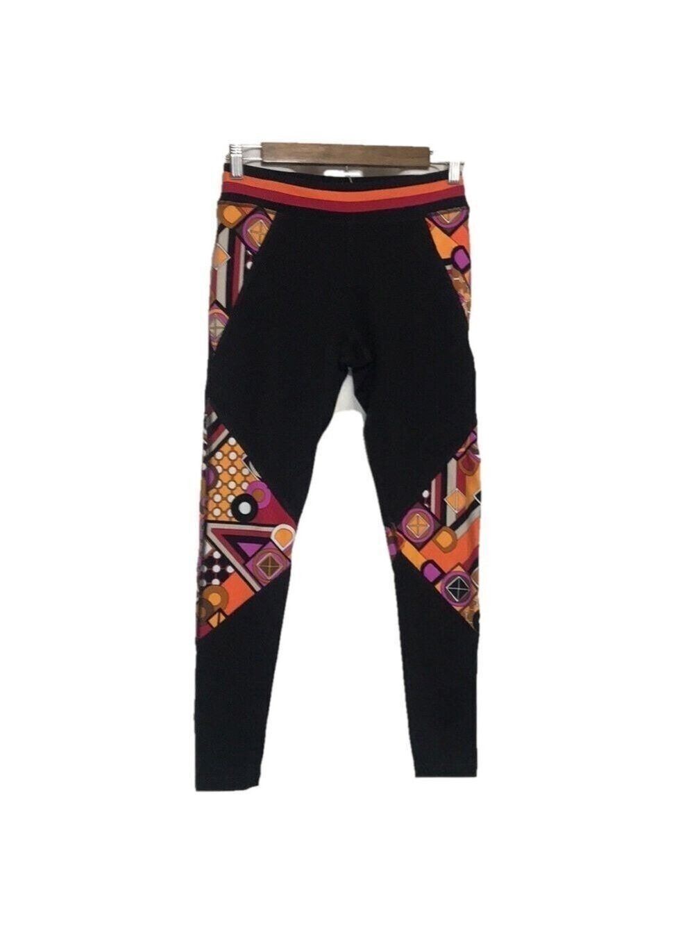 Trina Turk Reaction Full Length Capri Leggings Sz Small